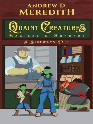 cover image of Quaint Creatures